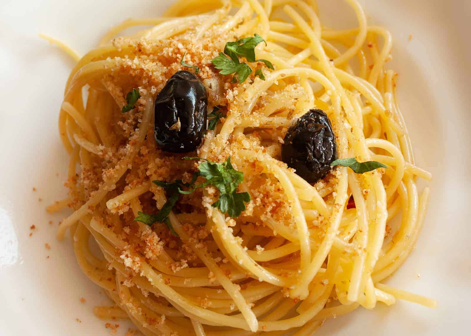 Spaghetti poveri - Rezept