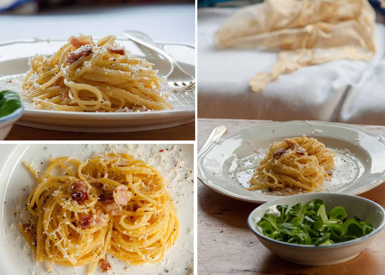 Spaghetti alla Carbonara