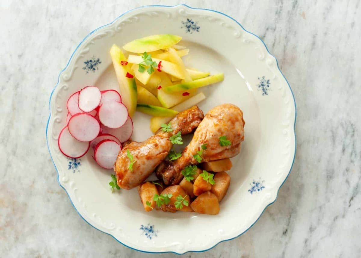 Pollo alla Marengo ricetta