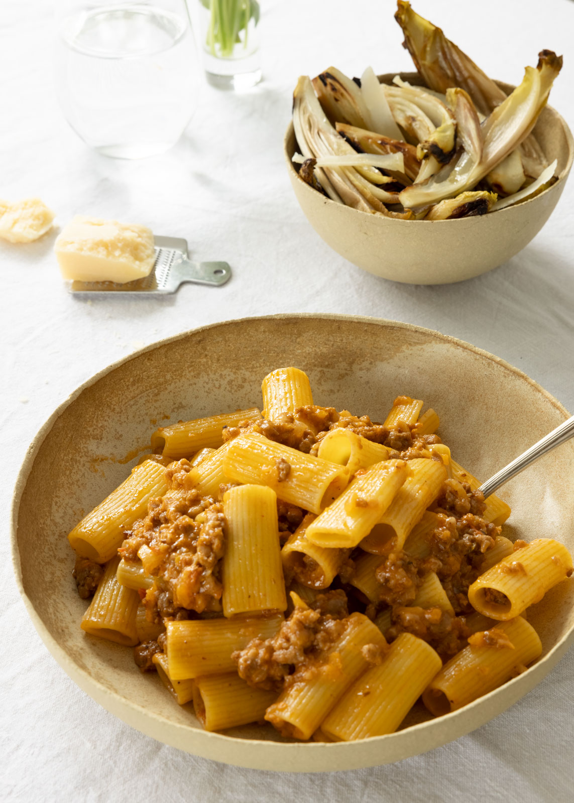 The dirty pasta - pasta alla zozzona  - recipe