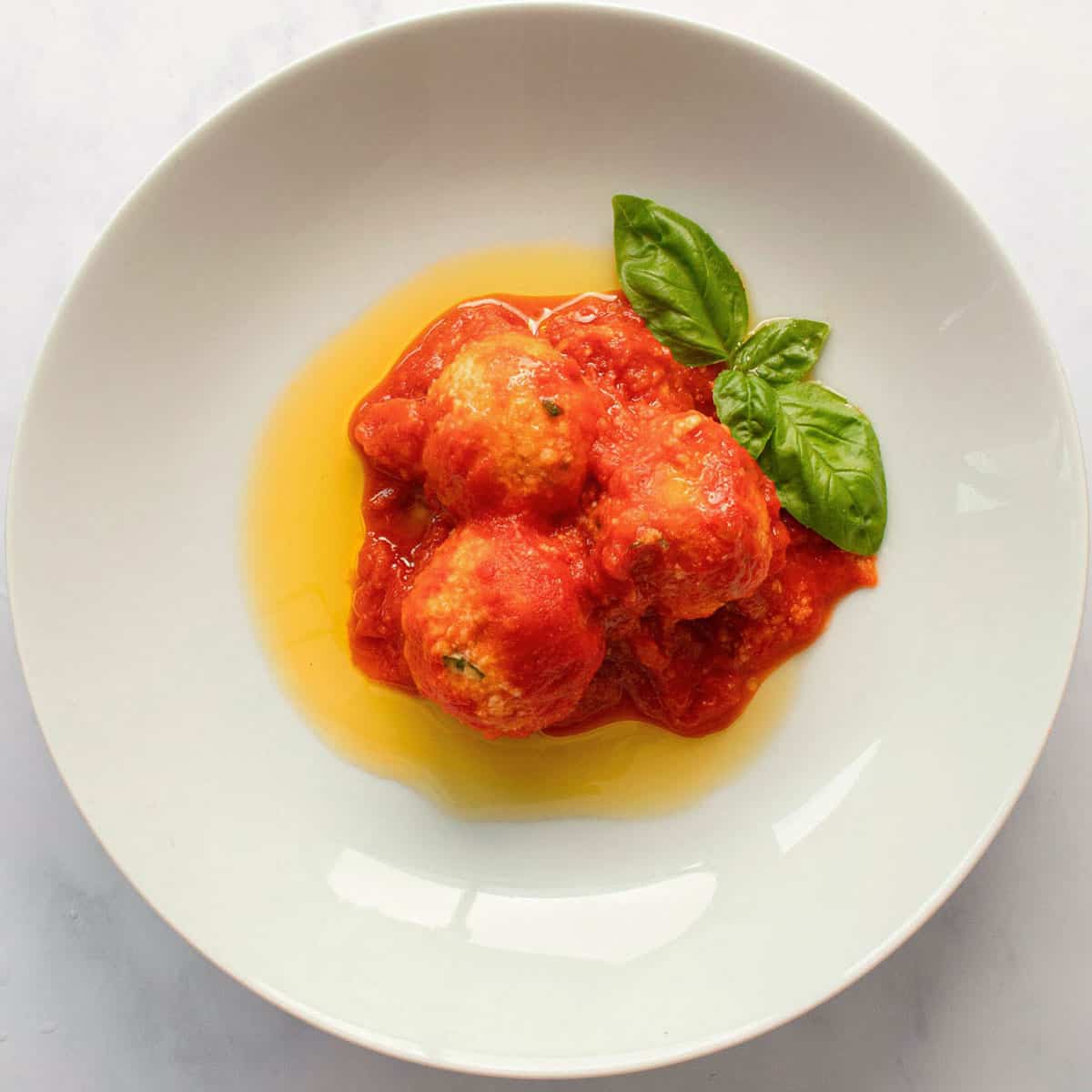 Balls from Calabria: vegetarian, delicious and quick